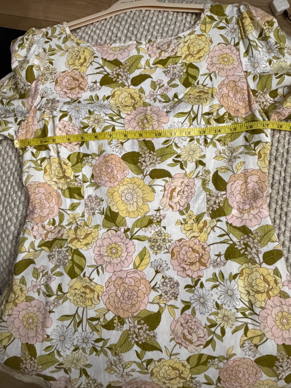 Who What Wear Pale Yellow Linen Blend Open Back Midi Dress Size Medium - Picture 6 of 14